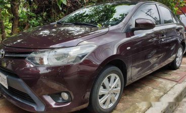 Selling Purple Toyota Vios 2018 Automatic Gasoline 