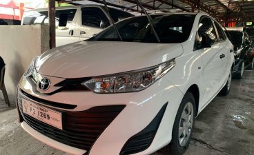 Sell White 2019 Toyota Vios in Quezon City