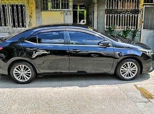 Sell Black 2014 Toyota Corolla Altis at 75000 km