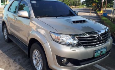 2014 Toyota Fortuner for sale in Calasiao