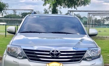 2013 Toyota Fortuner for sale in Muntinlupa 