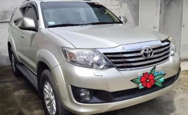 2012 Toyota Fortuner for sale in Muntinlupa 