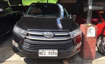 Black Toyota Innova 2016 Manual Diesel for sale