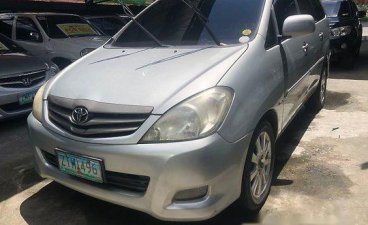 Sell Silver 2008 Toyota Innova in Antipolo 