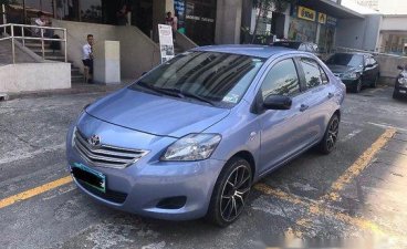 Selling Blue Toyota Vios 2013 