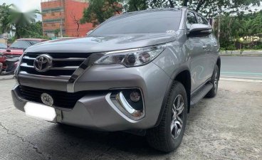 Toyota Fortuner 2017 for sale in Quezon City 