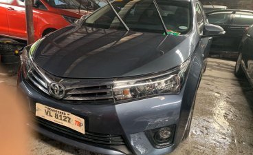 Grey Toyota Altis 2017 for sale in Quezon City
