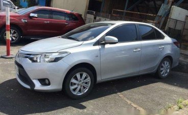 Silver Toyota Vios 2017 at 18000 km for sale 