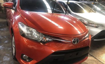 Sell Orange 2016 Toyota Vios in Quezon City