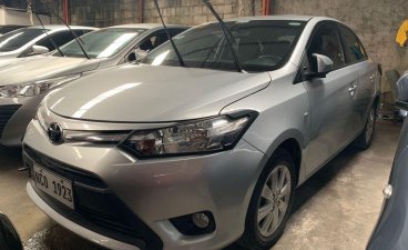 Silver Toyota Vios 2017 for sale in Quezon City