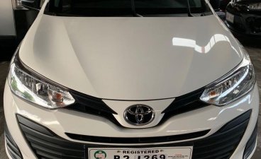 Selling White Toyota Vios 2019 in Quezon City
