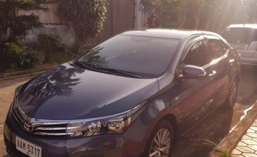 2015 Toyota Corolla Altis for sale in Dasmariñas 