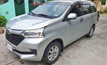 Silver Toyota Avanza 2016 for sale in Cavite 