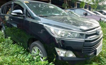 Black Toyota Innova 2017 for sale in Makati 