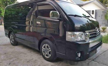 Selling Black Toyota Hiace 2018 Automatic Diesel at 19000 km 