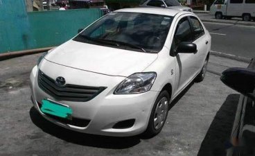 Used White Toyota Vios 2012 Manual Gasoline for sale in San Mateo