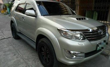 Toyota Fortuner 2013 for sale in Manila