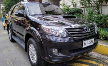 Used Toyota Fortuner 2014 for sale in Lucena