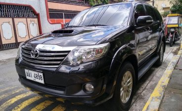 Used Black Toyota Fortuner 2014  at 38000 for sale in Pasig