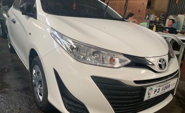 Selling White Toyota Vios 2019 in Quezon City