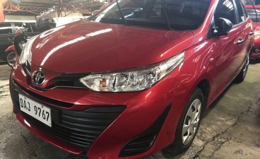 Selling Red Toyota Vios 2019 in Quezon City 