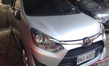 Sell Silver 2019 Toyota Wigo in Quezon City 