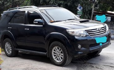 Used Toyota Fortuner 2014 for sale in Cebu City 