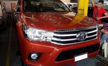 Used Toyota Hilux 2017 at 33421 km for sale in Quezon City