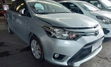 Selling Silver Toyota Vios 2017 in Makati 
