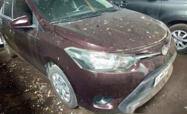 Selling Red Toyota Vios 2017 Manual Gasoline