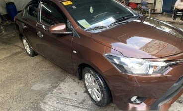 Used Brown Toyota Vios 2014 at 39000 km for sale in Quezon City