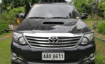 Used Toyota Fortuner 2015 for sale in Quezon City