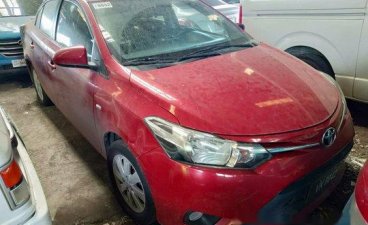 Sell Red 2017 Toyota Vios at Automatic Gasoline at 64000 km