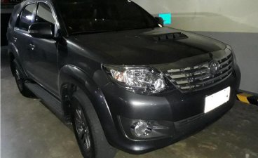 Used Toyota Fortuner 2015 for sale in Pasig