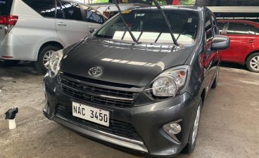 Toyota Wigo 2017 for sale in Quezon City