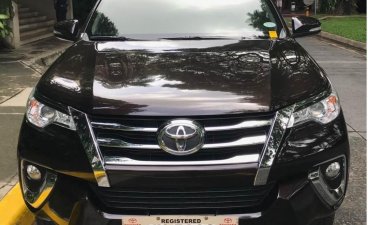 2017 Toyota Fortuner for sale in Makati