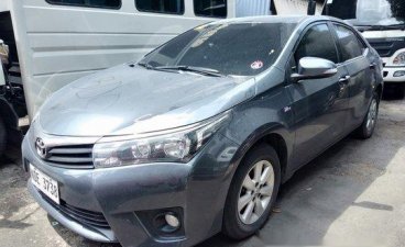 Grey Toyota Corolla Altis 2017 Manual for sale 