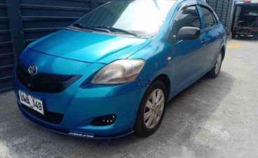 Blue Toyota Vios 2012 Manual Gasoline for sale 