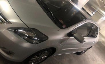 Sell Silver 2012 Toyota Vios at 78000 km