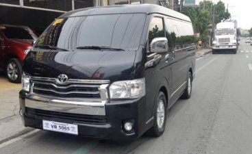 2016 Toyota Hiace for sale in Quezon City