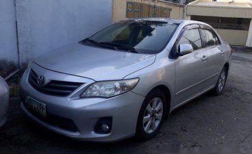 Used Toyota Corolla altis 2013 Automatic Gasoline for sale in Paisig