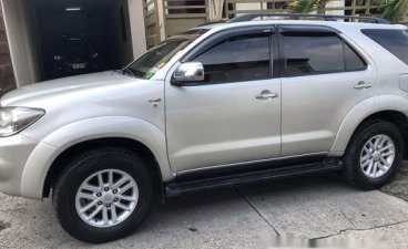 Silver Toyota Fortuner 2006 at 162000 km for sale