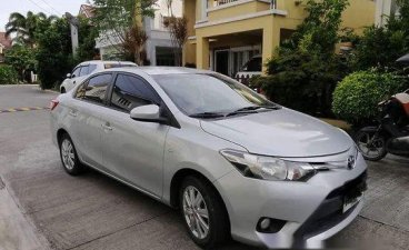 Selling Silver Toyota Vios 2015 Automatic Gasoline 