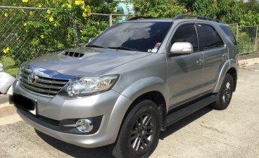 Toyota Fortuner 2015 for sale in Manila