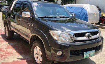 2011 Toyota Hilux for sale in Quezon City 
