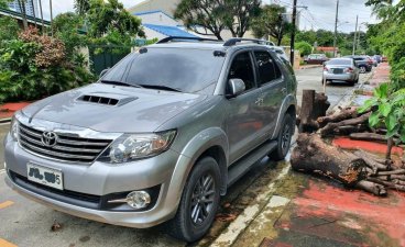 Used Toyota Fortuner 2015 Diesel for sale in Quezon City