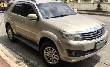 2012 Toyota Fortuner for sale in Marikina 