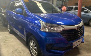 Blue Toyota Avanza 2018 for sale in Quezon City