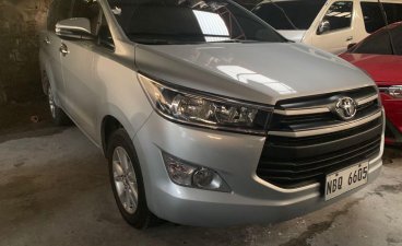 Silver Toyota Innova 2019 for sale in Quezon City 