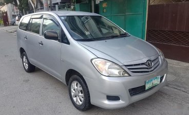 Used Toyota Innova 2011 Manual Diesel at 93000 km for sale in Mandaluyong